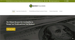 Desktop Screenshot of moneyteachers.org